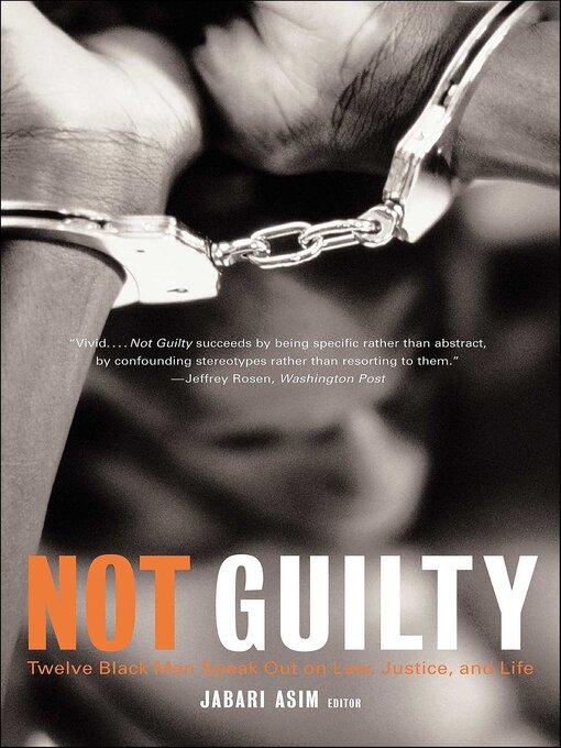 Title details for Not Guilty by Jabari Asim - Available